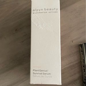 Alpyn beauty plant genius survival serum